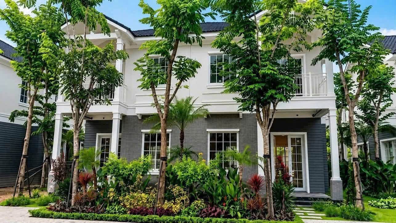 Công trình nhà ở đang trong giai đoạn chuẩn bị bàn giao (ảnh minh hoạ: Eco Retreat)