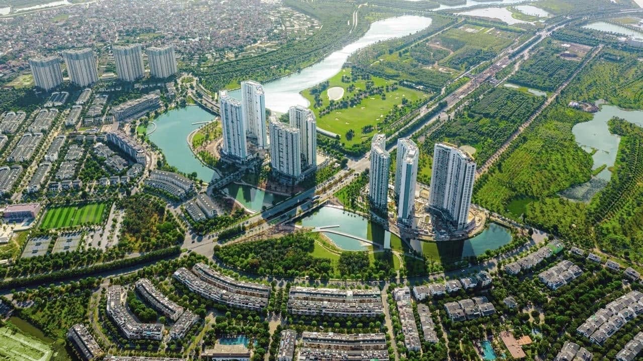 Khu Aqua Bay – Ecopark