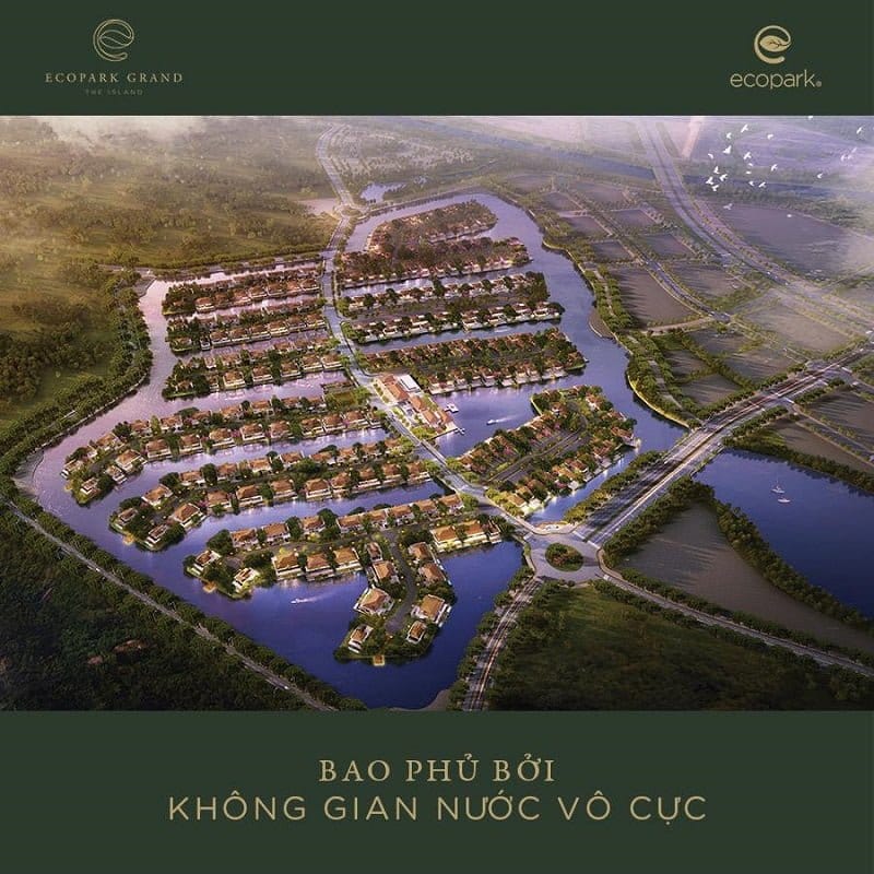 Biệt Thự Đảo Ecopark