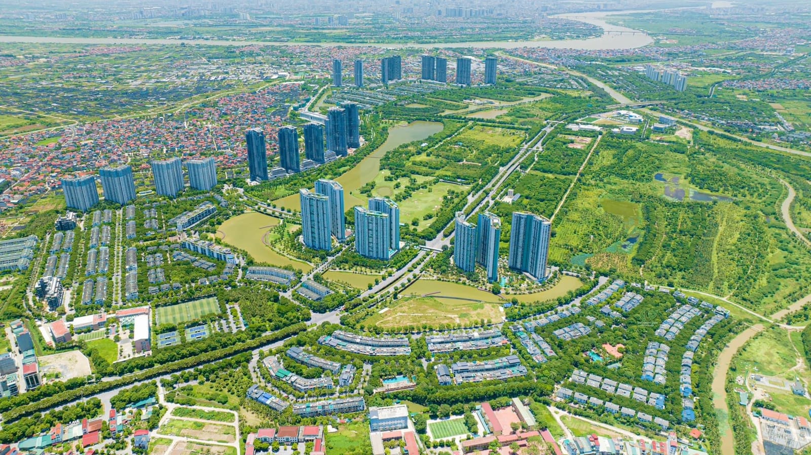 Quy Hoạch & Mặt bằng tổng thể Ecopark