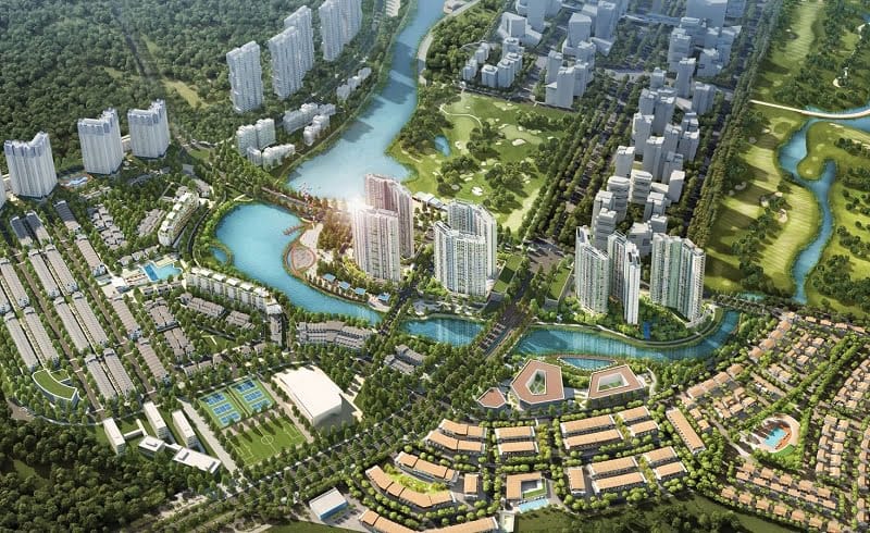 Quy Hoạch & Mặt bằng tổng thể Ecopark