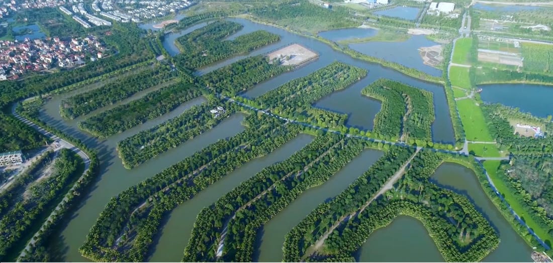 Quy Hoạch & Mặt bằng tổng thể Ecopark