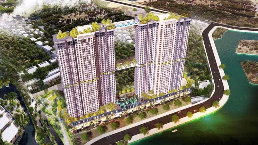 Tòa nhà Sky Oasis – Ecopark