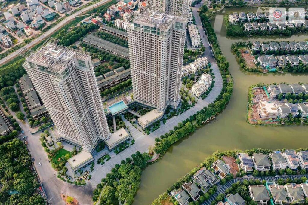 Toàn cảnh Chung cư Haven Park Ecopark