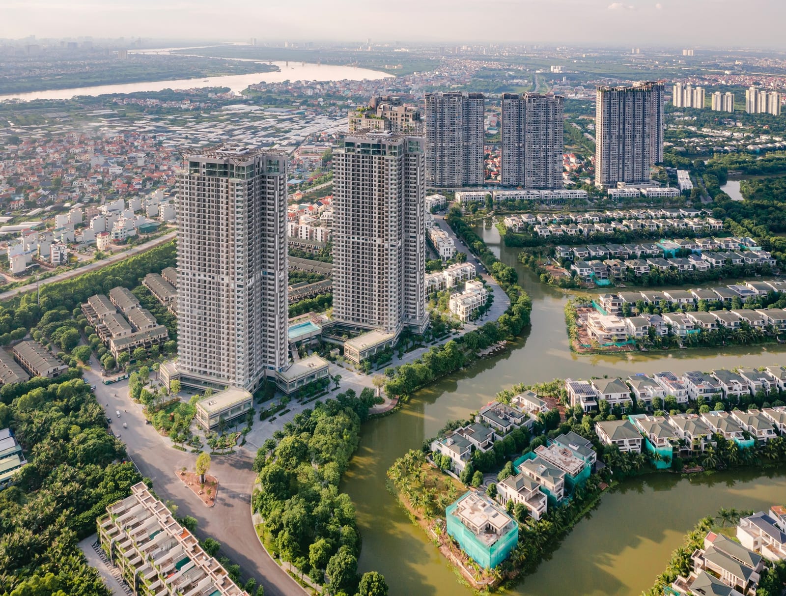 Toàn cảnh Chung cư Haven Park Ecopark